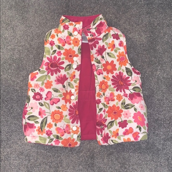 Gymboree reversible vest - Picture 2 of 11